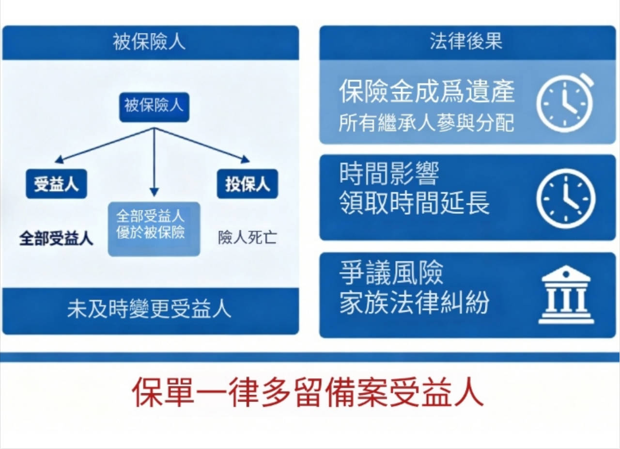 填寫保單時一定要有後備對象